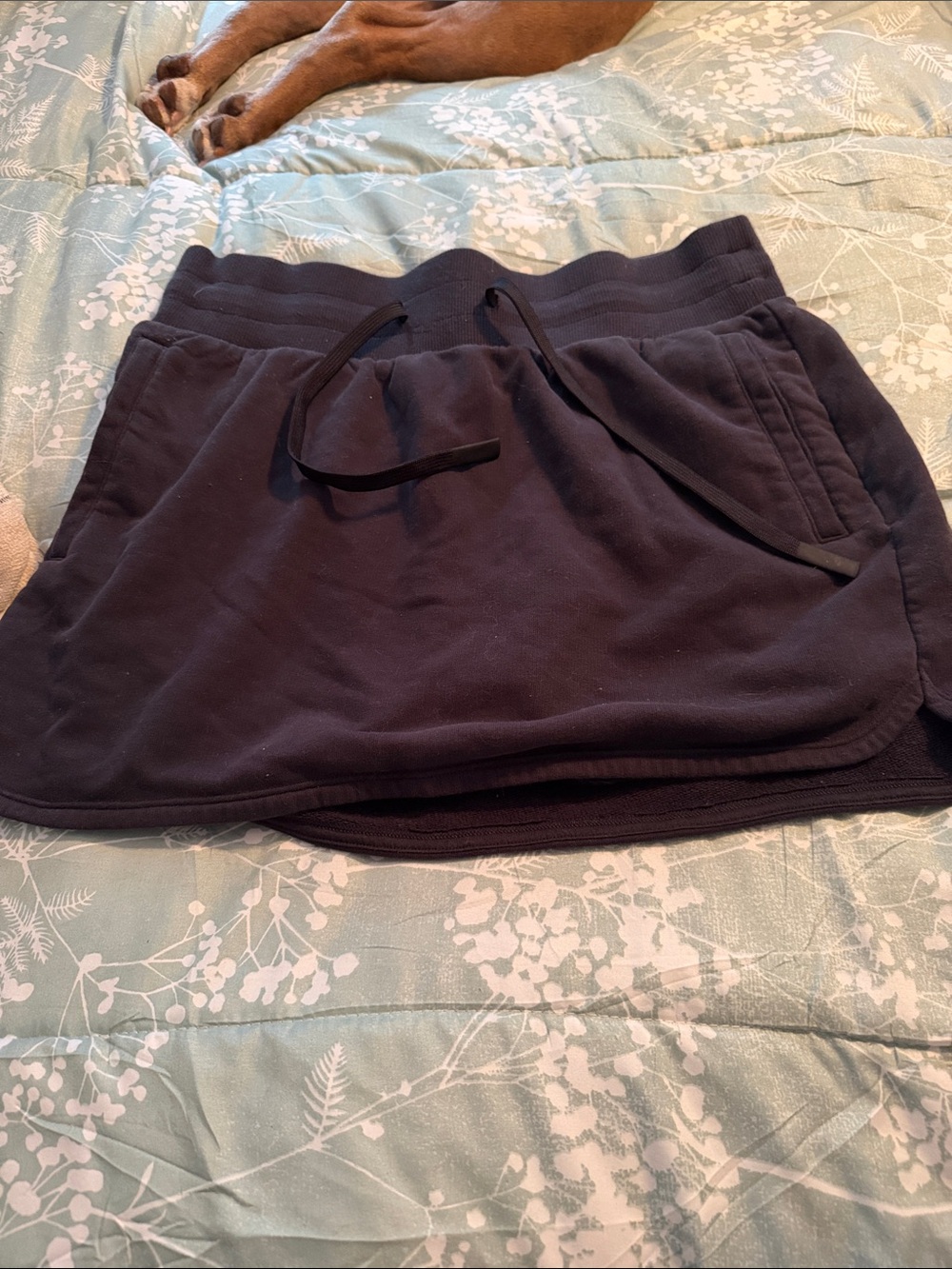 JoyLab Black Active Skirt with Inner Shorts